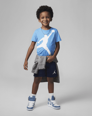 Reviews: Jordan Little Kids' Jumbo Jumpman 2-Piece Shorts Set